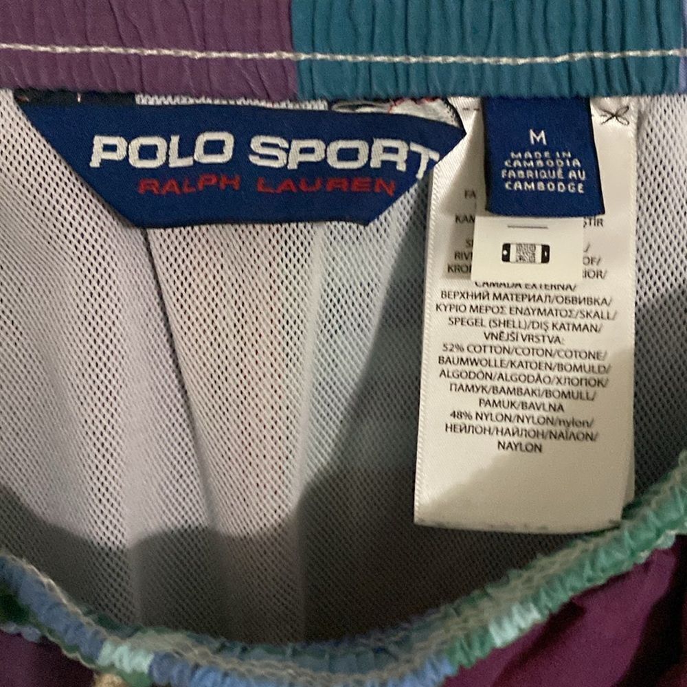 POLO SPORT Men’s Swimming Shorts M NWOT - Picture 4 of 5